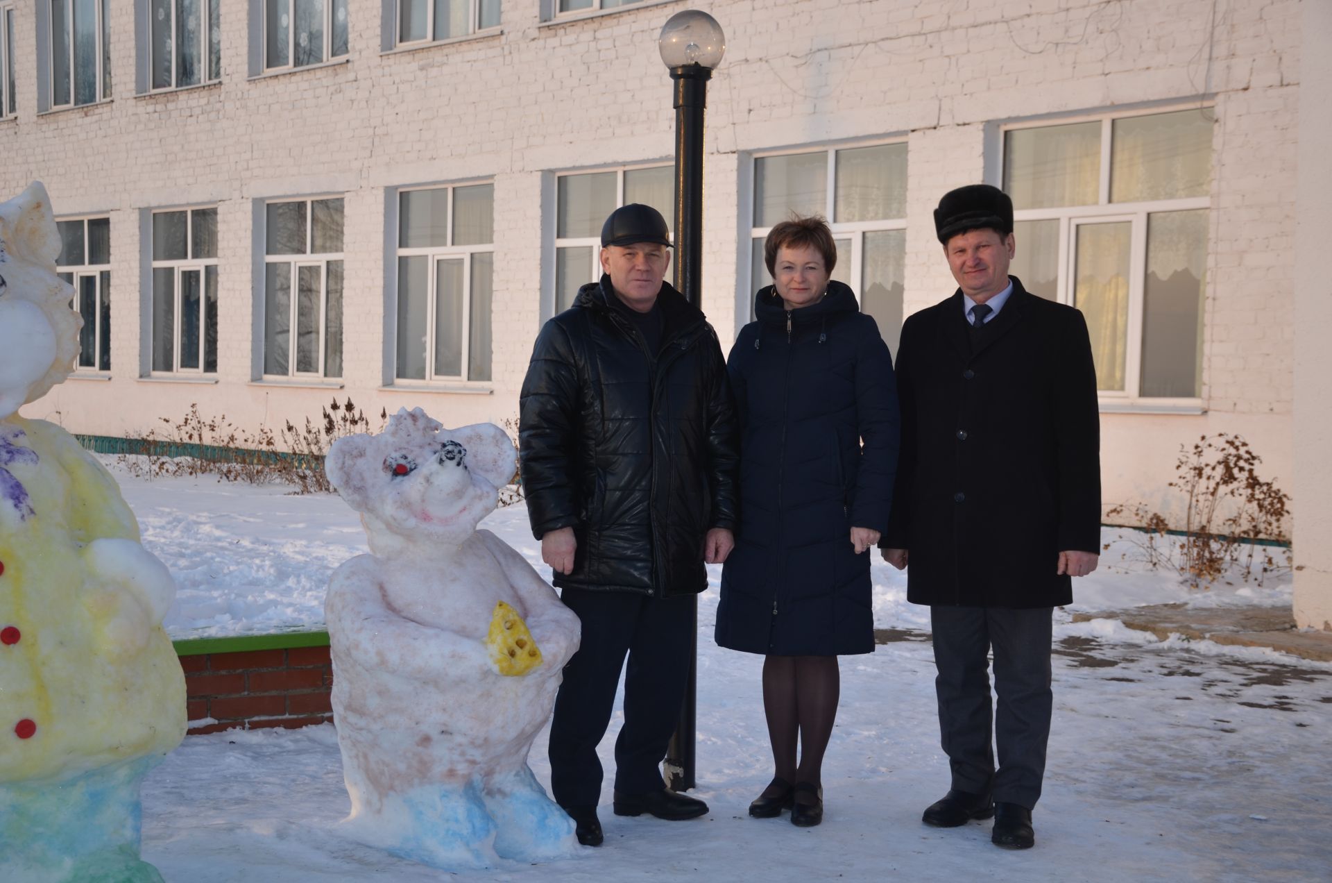 Кичкетаңда Яңа елны зур әзерлек белән каршы алганнар