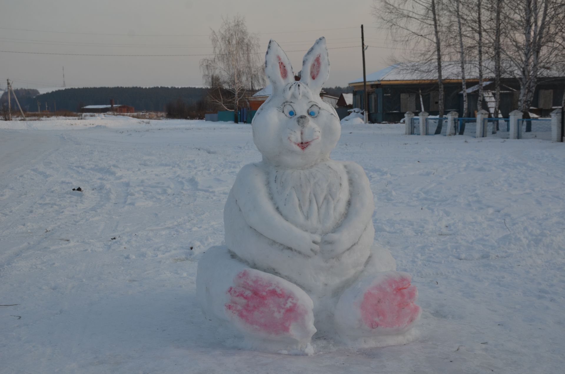 Кичкетаңда Яңа елны зур әзерлек белән каршы алганнар