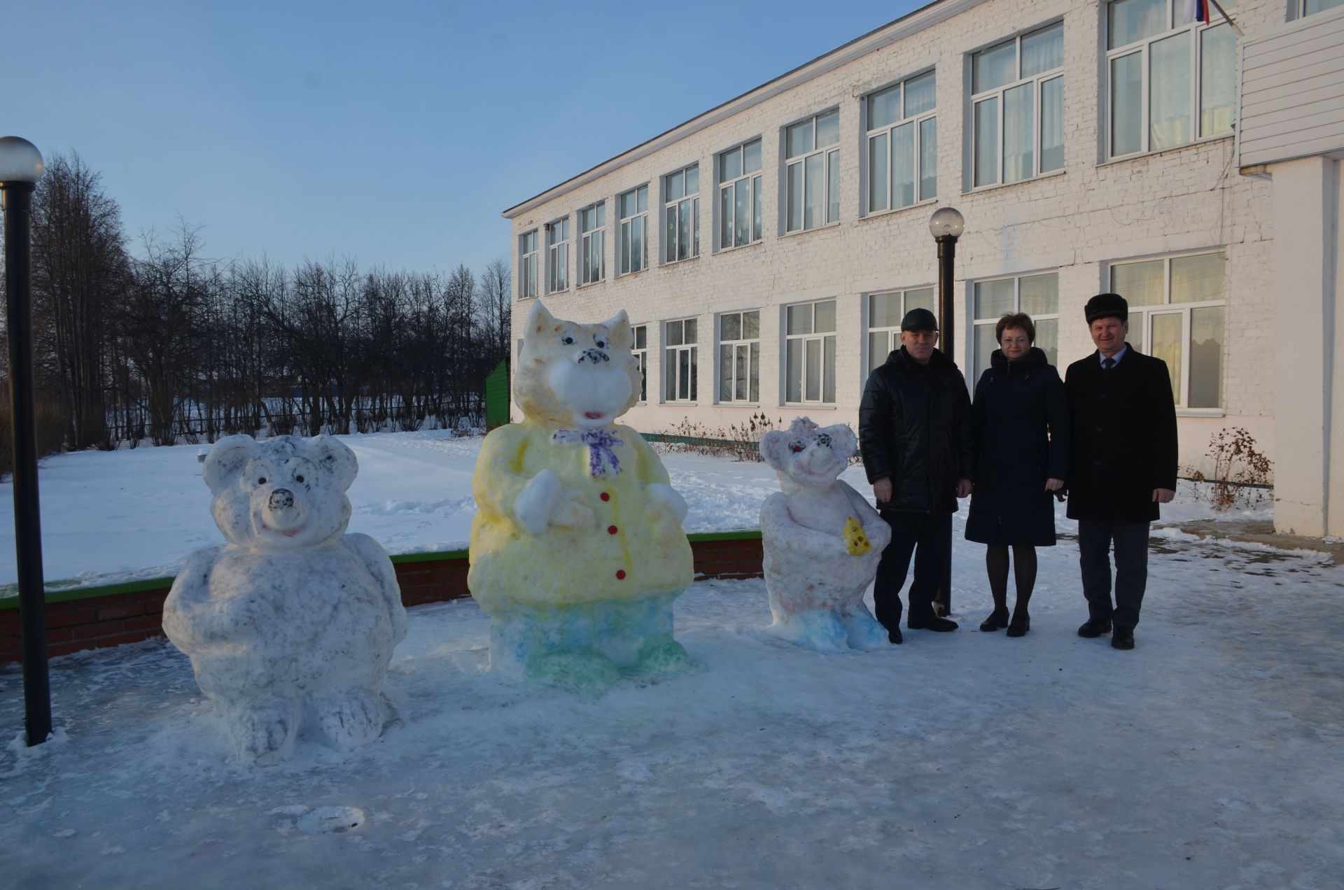 Кичкетаңда Яңа елны зур әзерлек белән каршы алганнар