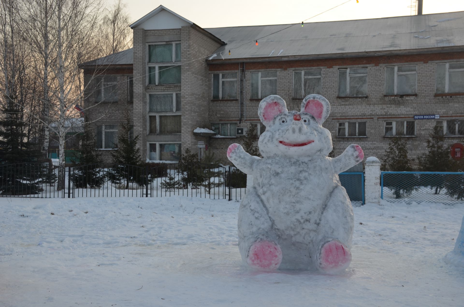 Кичкетаңда Яңа елны зур әзерлек белән каршы алганнар