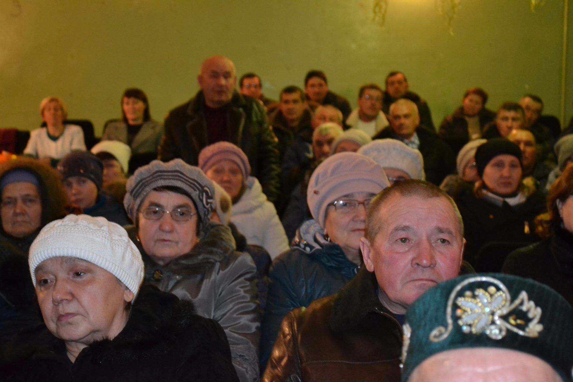 В Новобизякинском сельском поселении прошел сход граждан