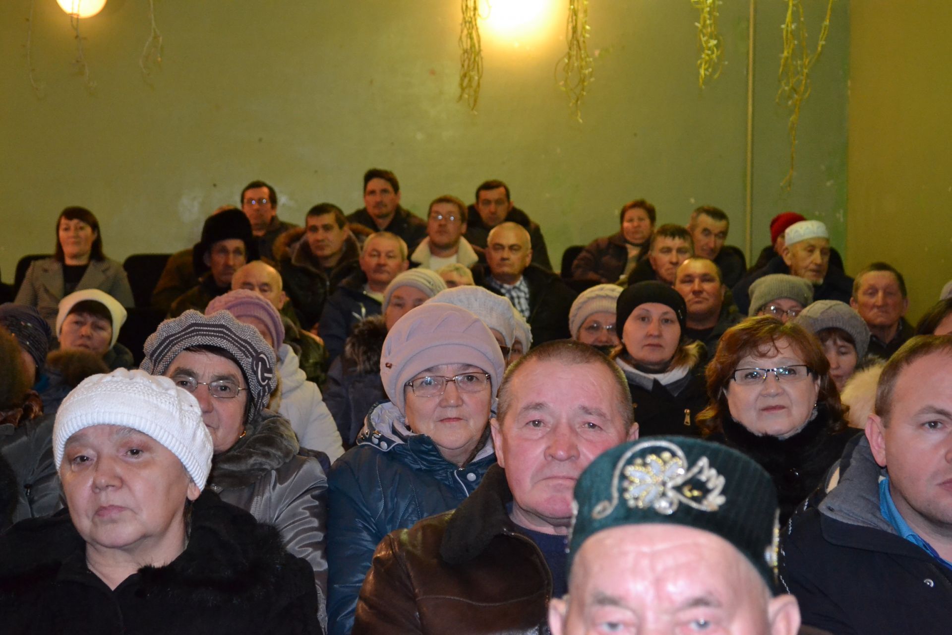 В Новобизякинском сельском поселении прошел сход граждан