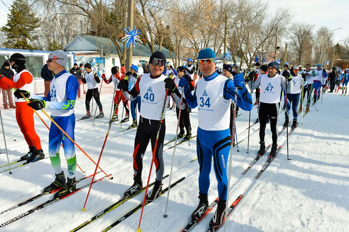 Лыжники агрызской ДЮСШ успешно преодолели дистанции в Нижнекамске