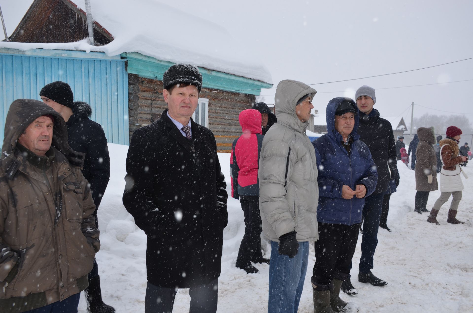 Традиционная «Мари лыжня» в Кадрякове прошла на высоком эмоциональном подъеме