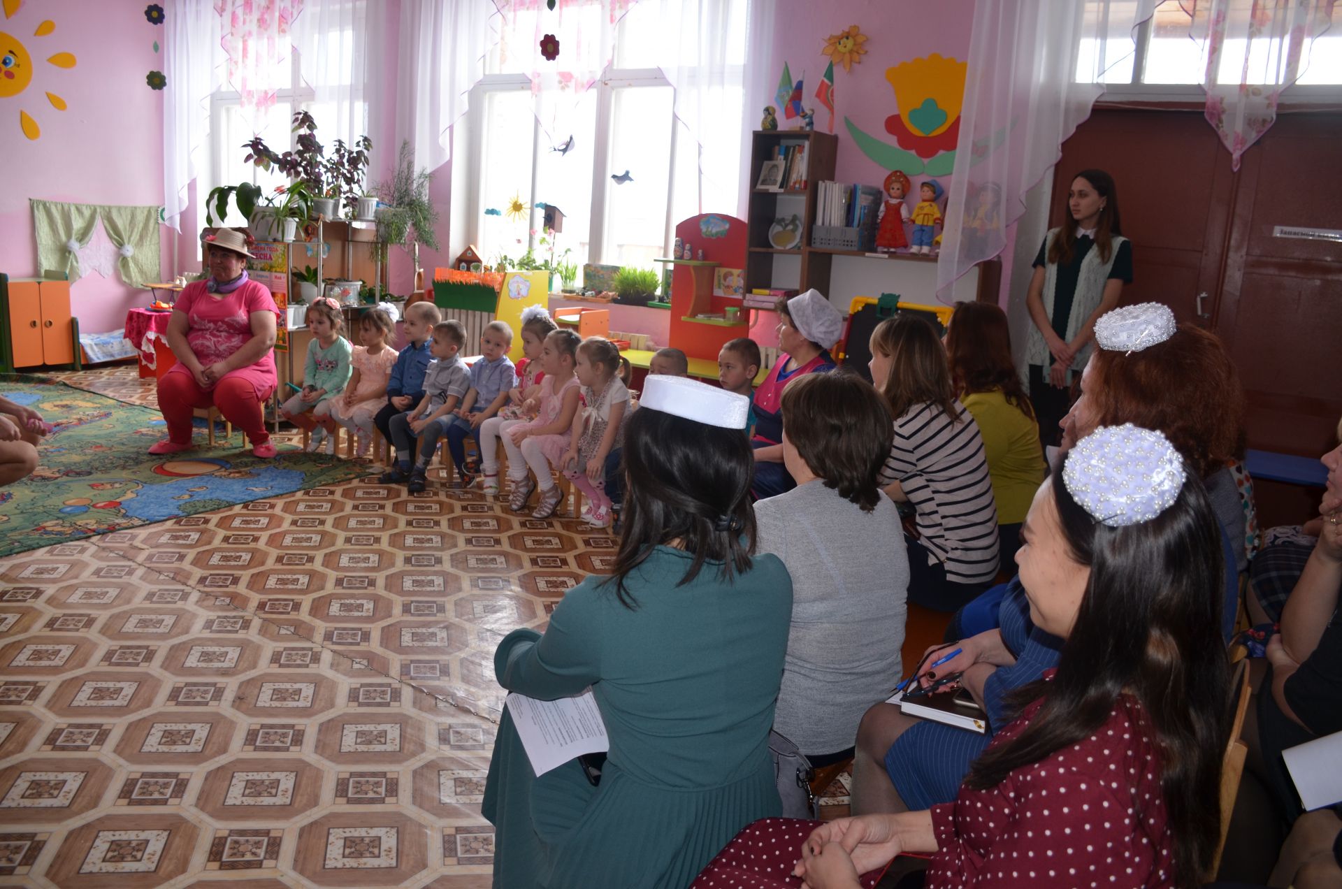 Тирсә балалар бакчасында төбәкара семинар узды