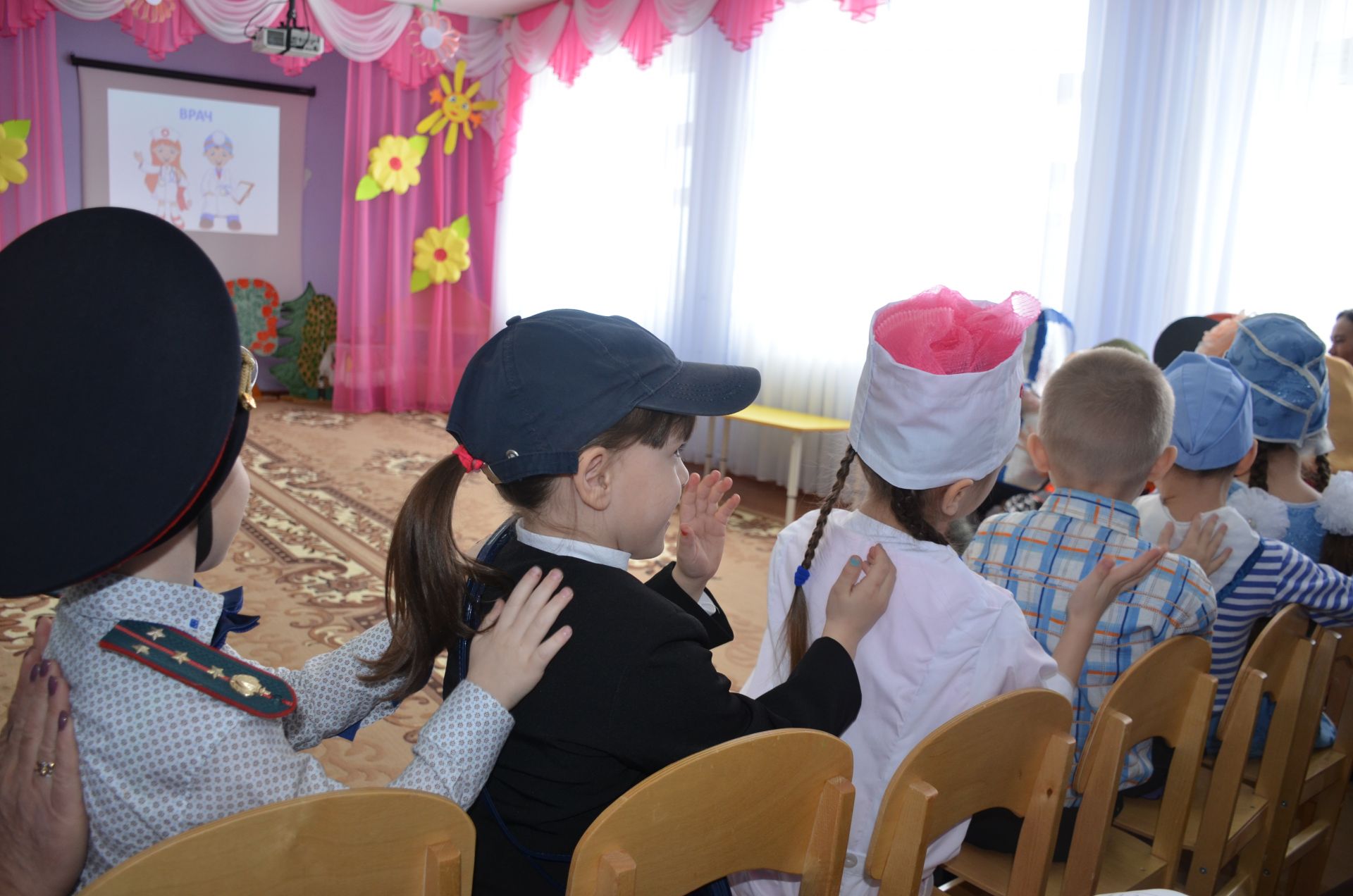 Тирсә балалар бакчасында төбәкара семинар узды