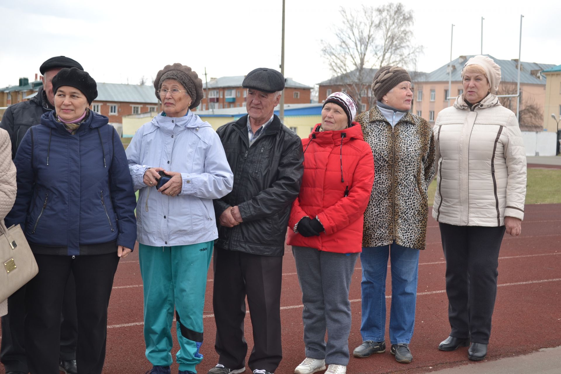 Тимерьюлчы ветераннар спорт ярышларында сыналдылар