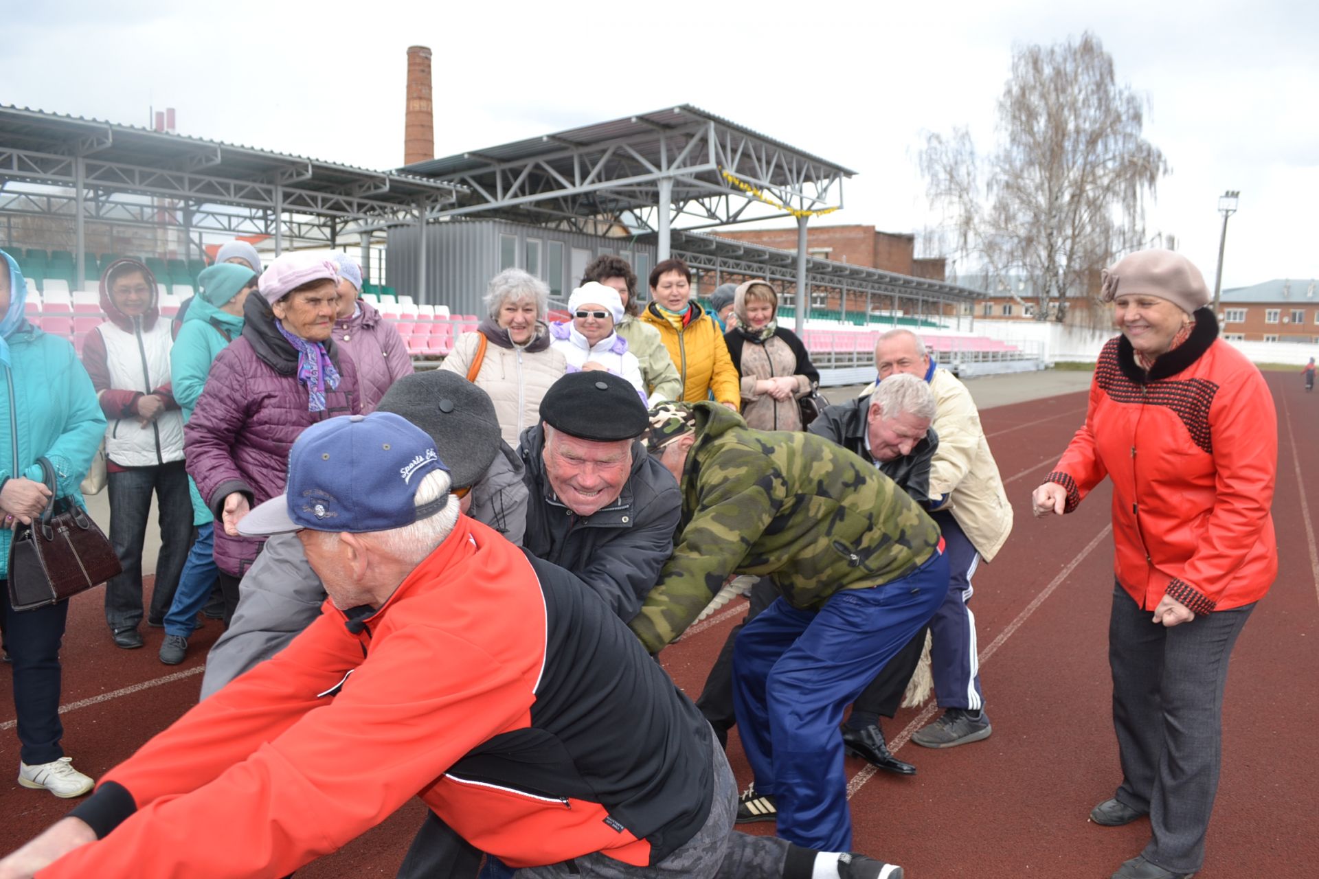 Тимерьюлчы ветераннар спорт ярышларында сыналдылар