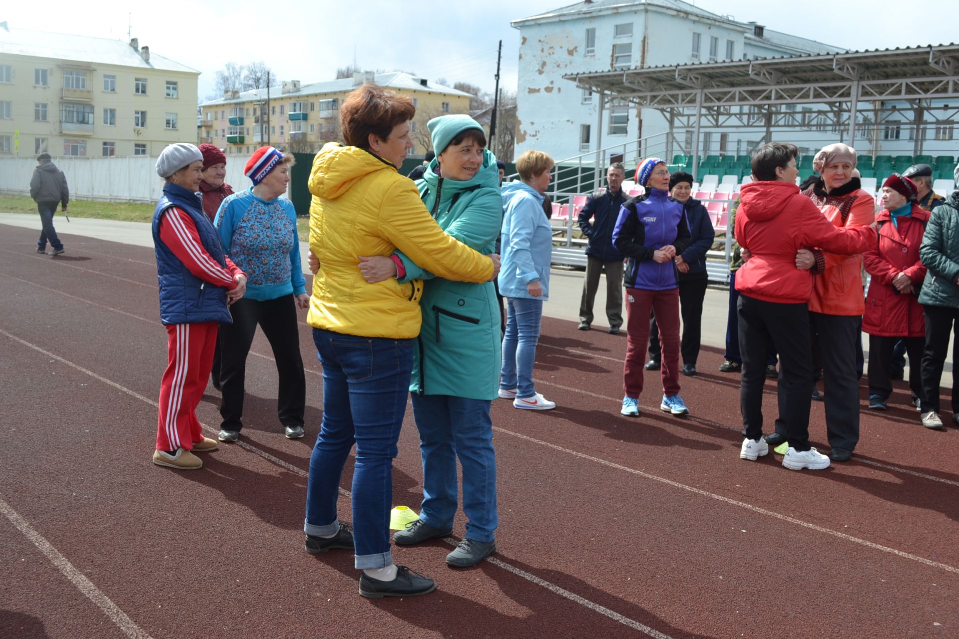 Тимерьюлчы ветераннар спорт ярышларында сыналдылар