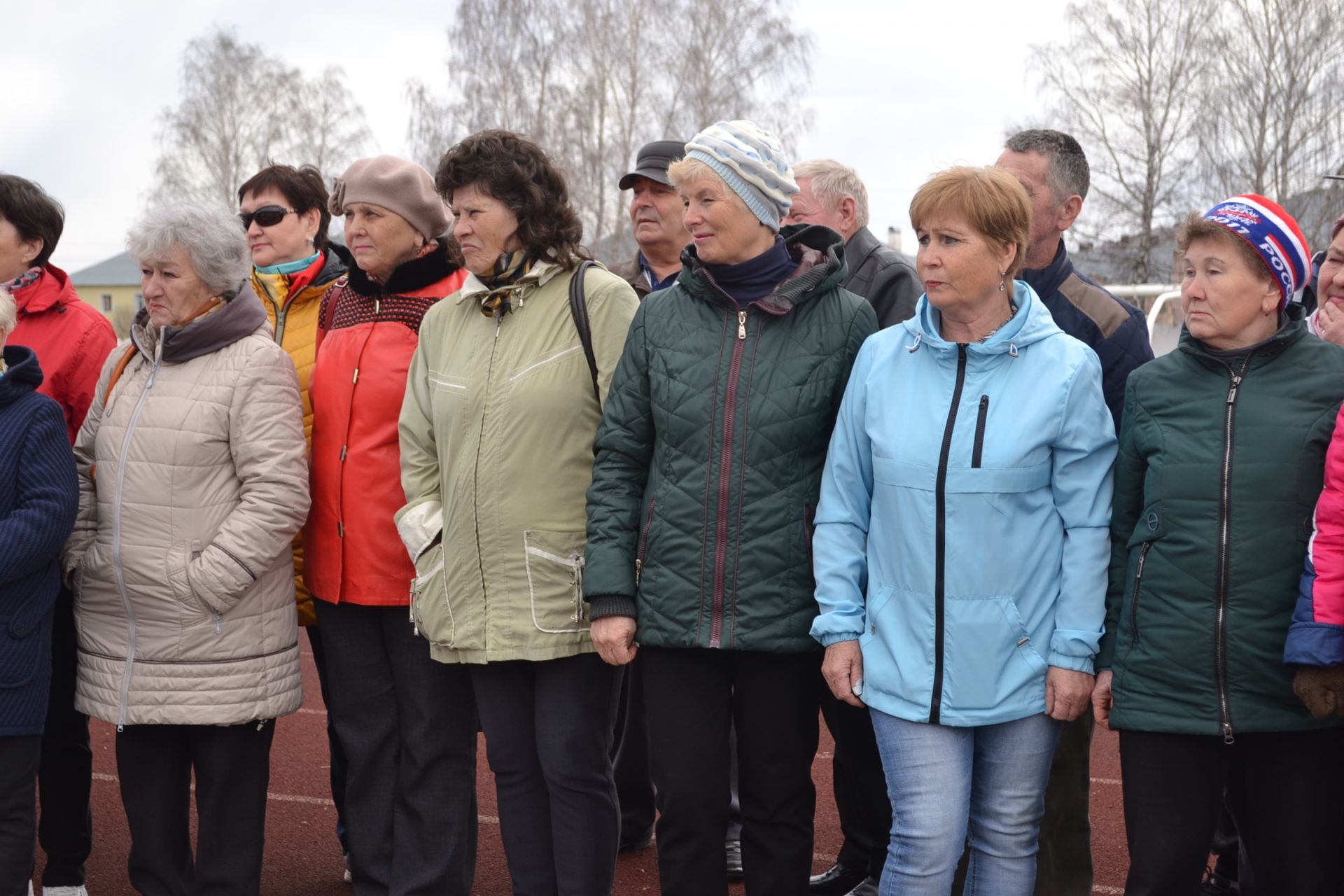 Тимерьюлчы ветераннар спорт ярышларында сыналдылар