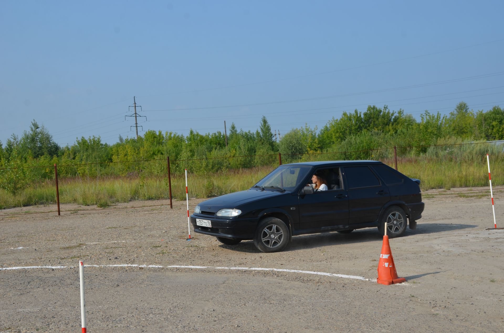 Сегодня в Агрызе прошел районный конкурс «Автоледи-2019»