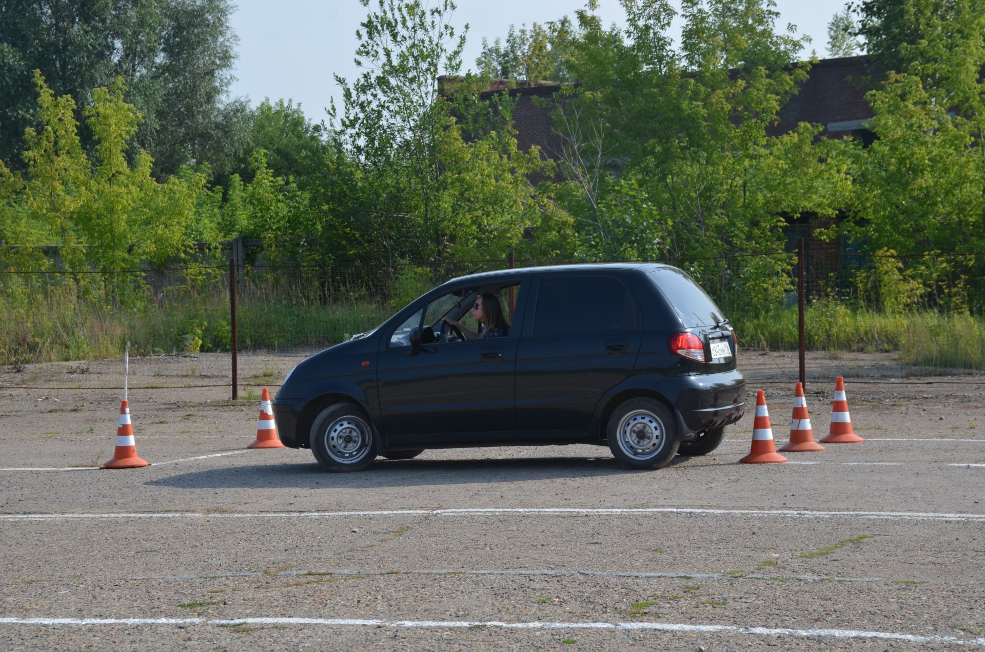 Сегодня в Агрызе прошел районный конкурс «Автоледи-2019»