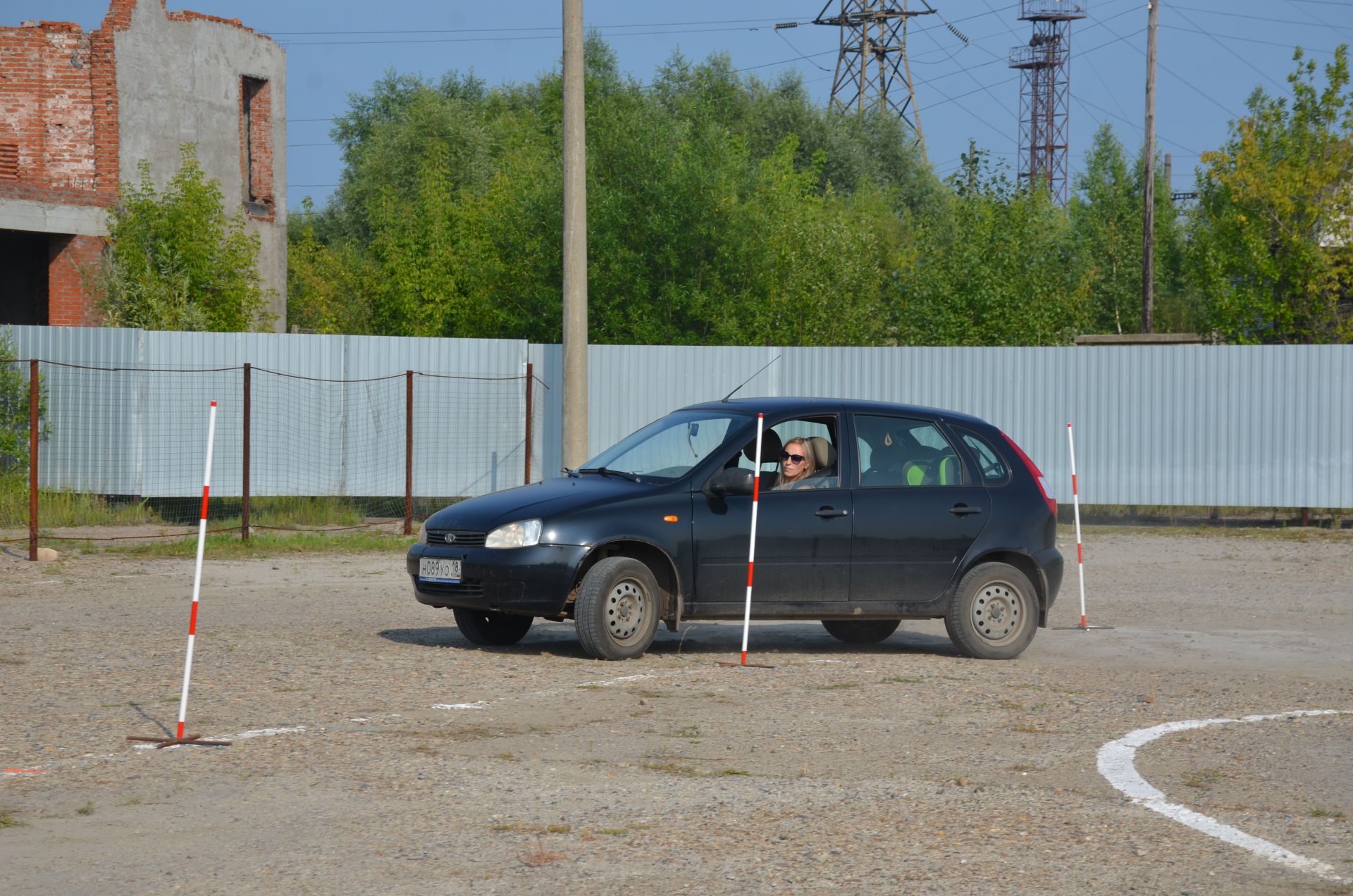 Сегодня в Агрызе прошел районный конкурс «Автоледи-2019»