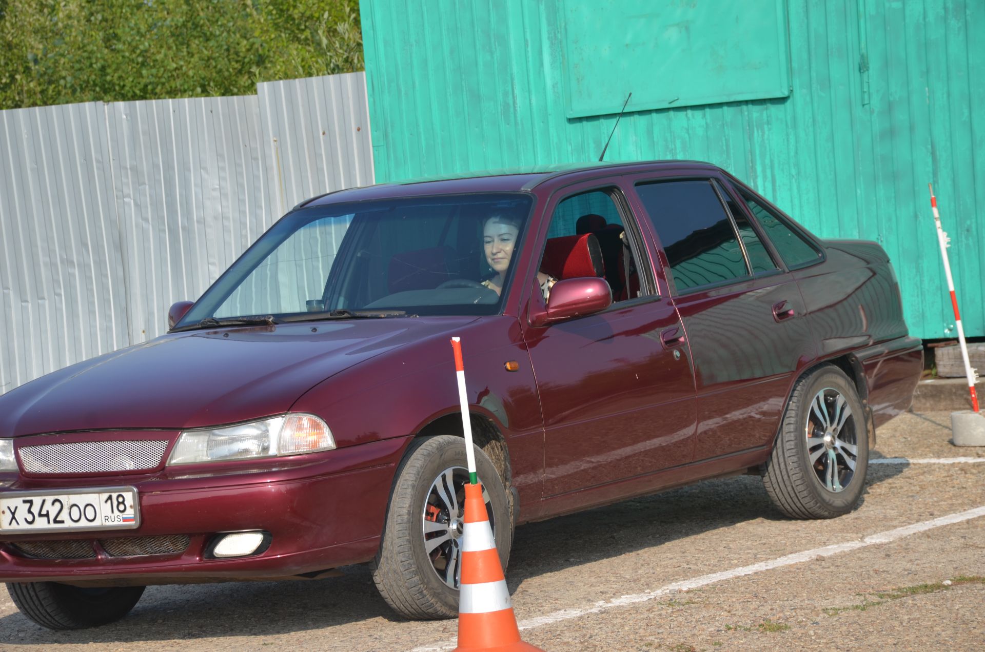 Сегодня в Агрызе прошел районный конкурс «Автоледи-2019»