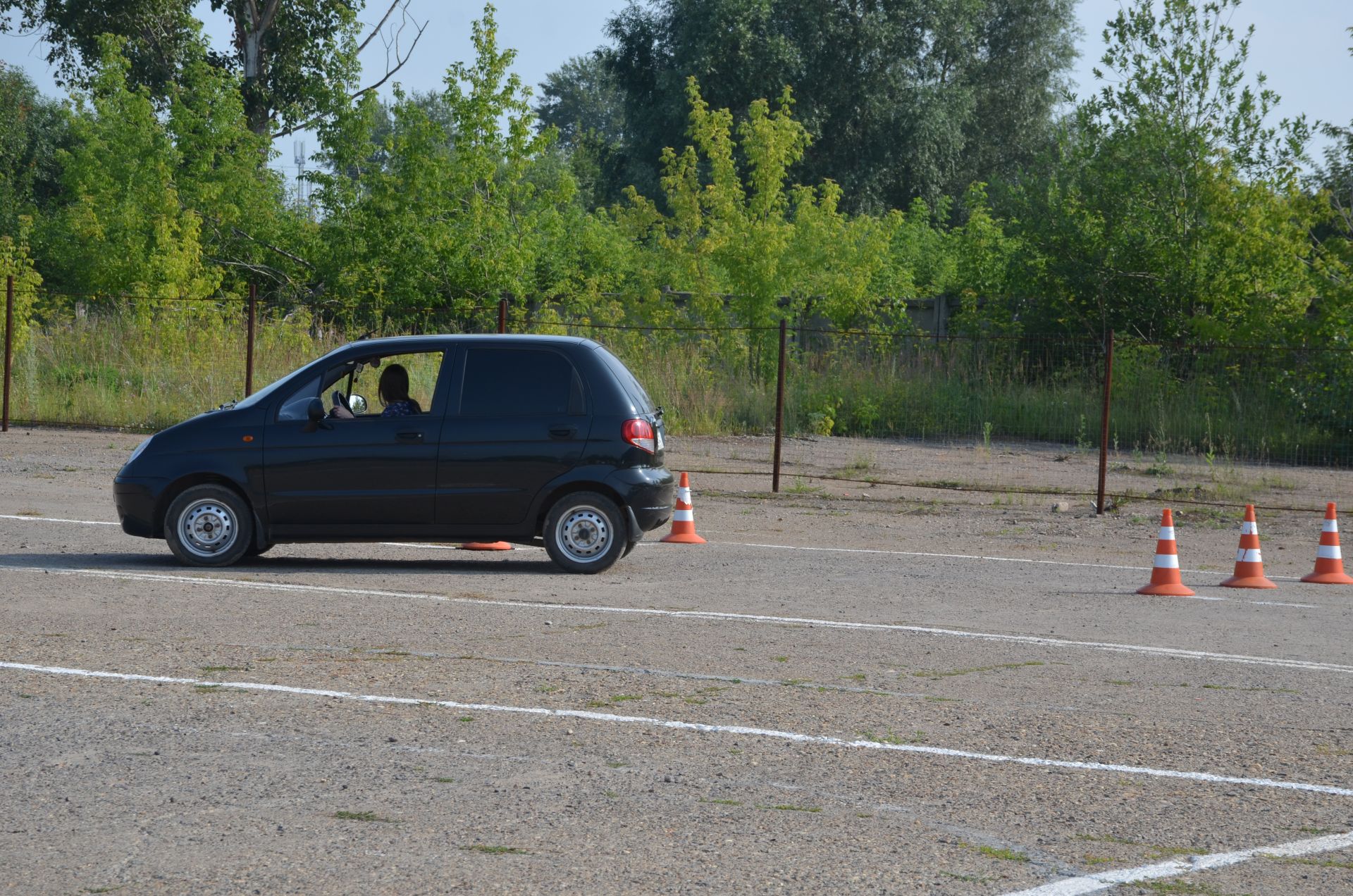 Сегодня в Агрызе прошел районный конкурс «Автоледи-2019»