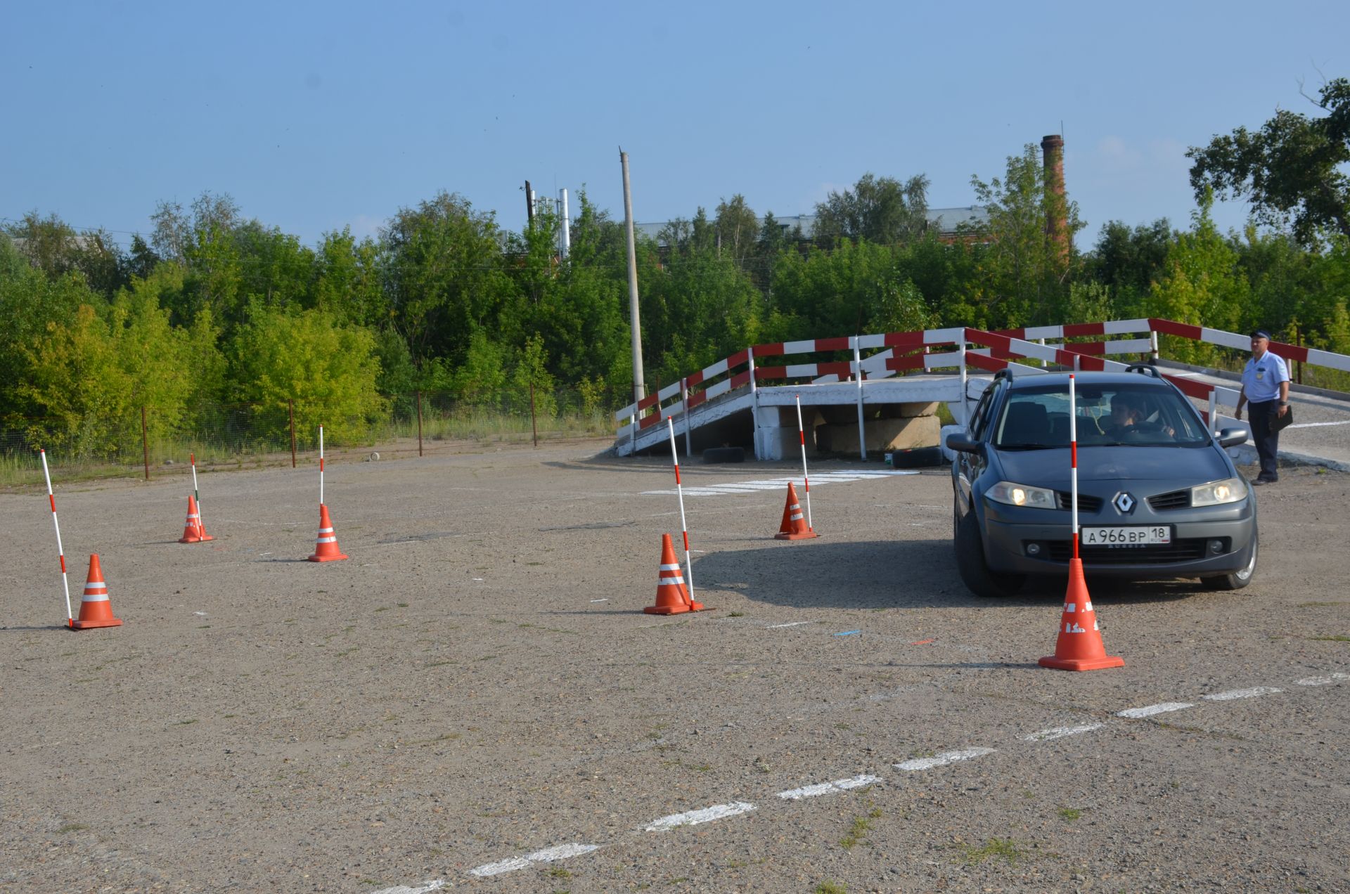 Сегодня в Агрызе прошел районный конкурс «Автоледи-2019»