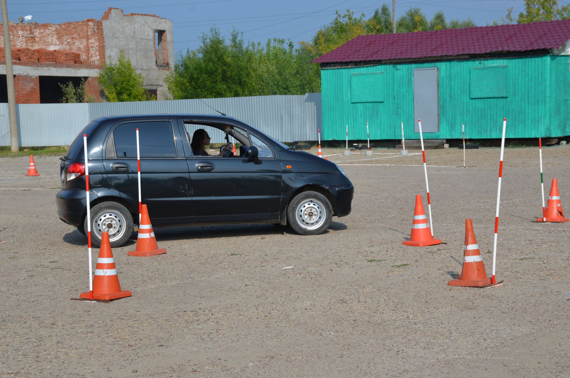 Сегодня в Агрызе прошел районный конкурс «Автоледи-2019»