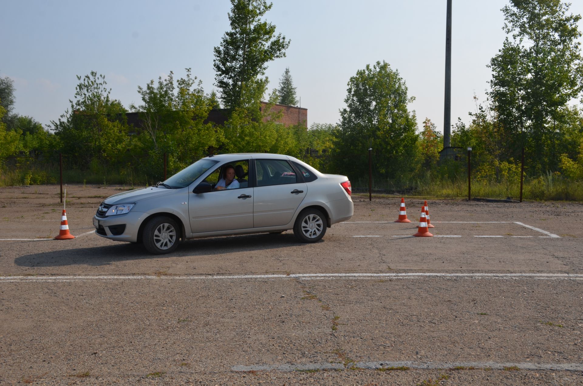 Сегодня в Агрызе прошел районный конкурс «Автоледи-2019»