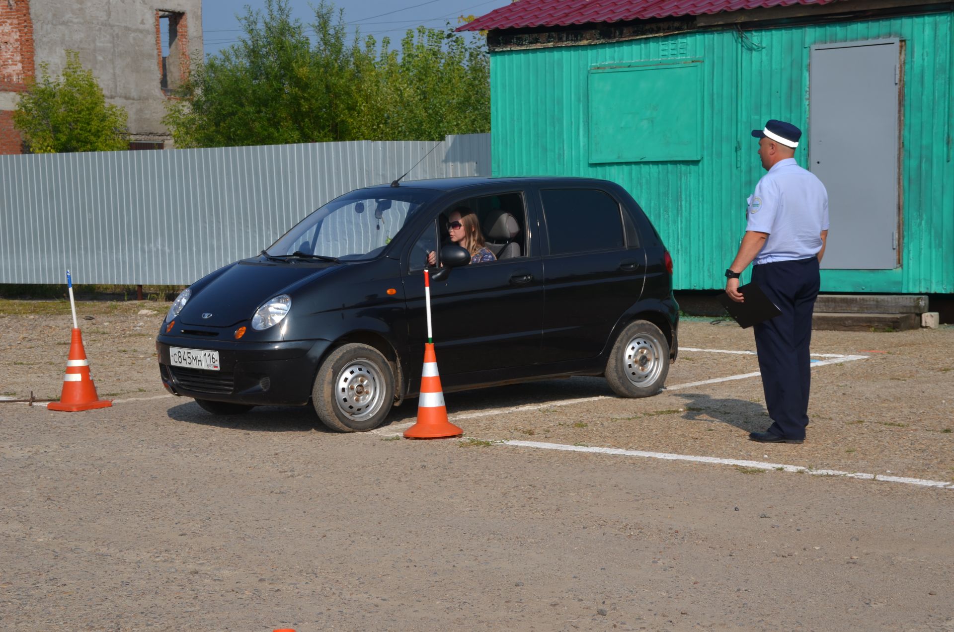 Сегодня в Агрызе прошел районный конкурс «Автоледи-2019»