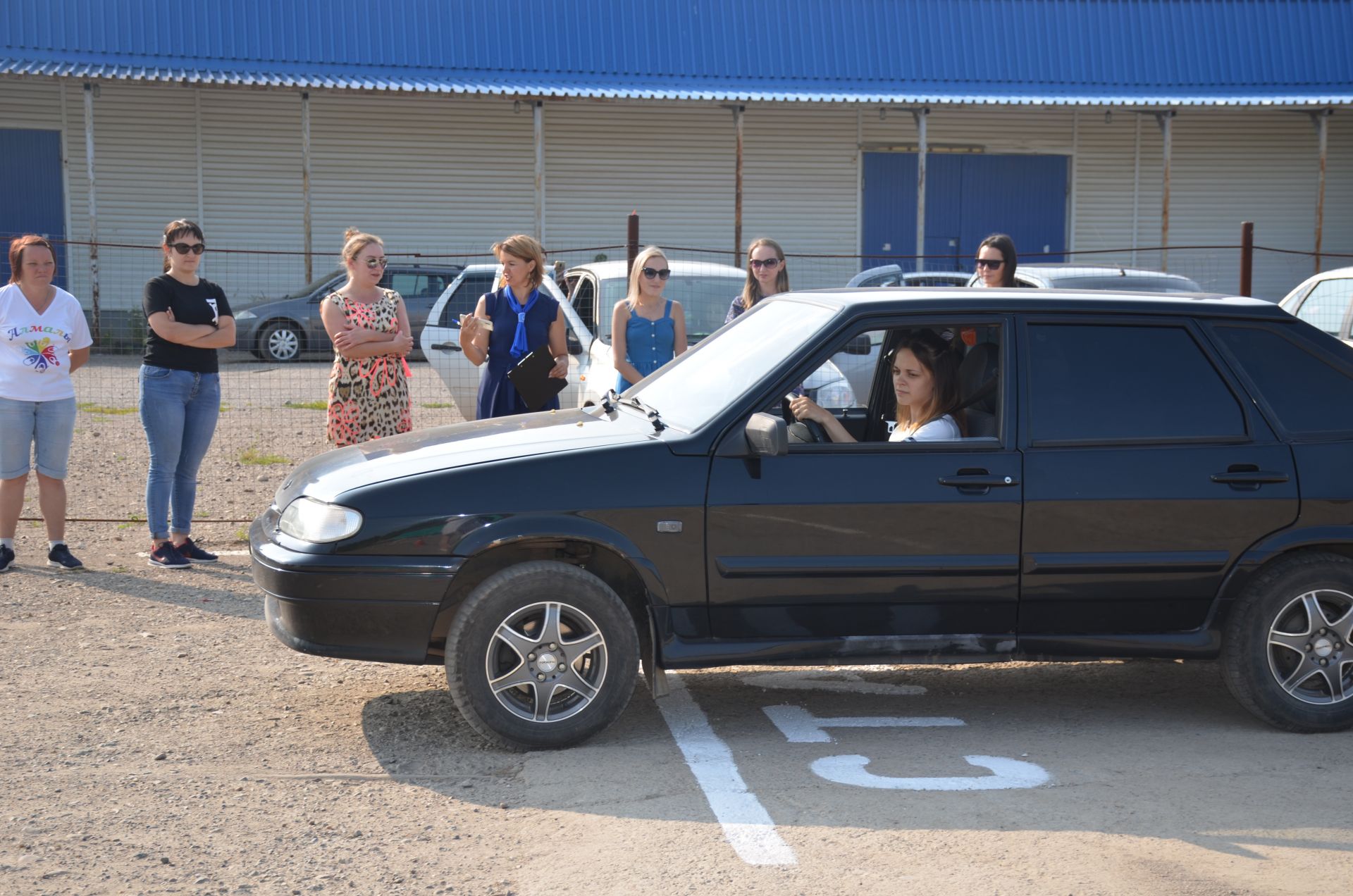 Сегодня в Агрызе прошел районный конкурс «Автоледи-2019»