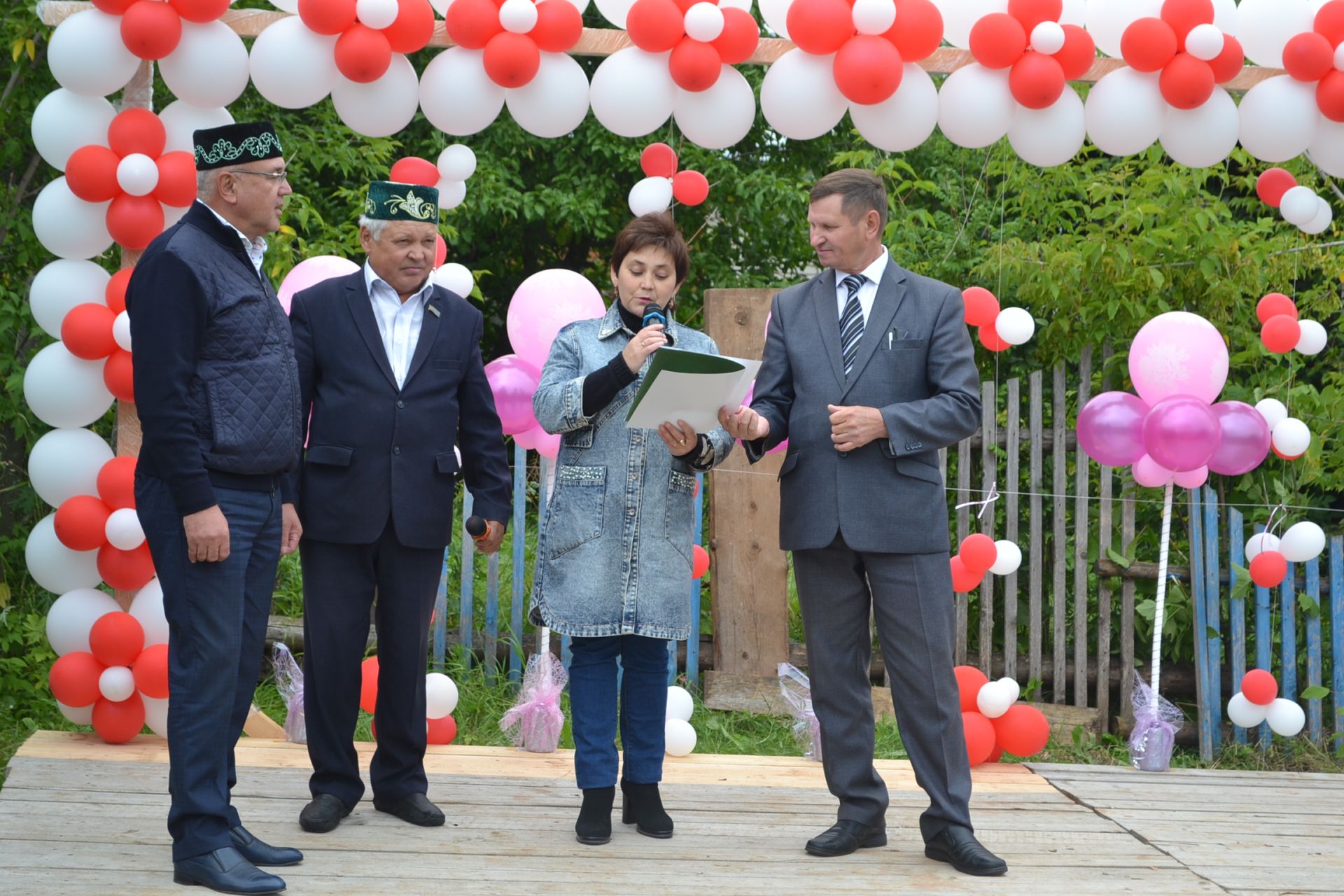 Новое Аккузино радушно встретило гостей