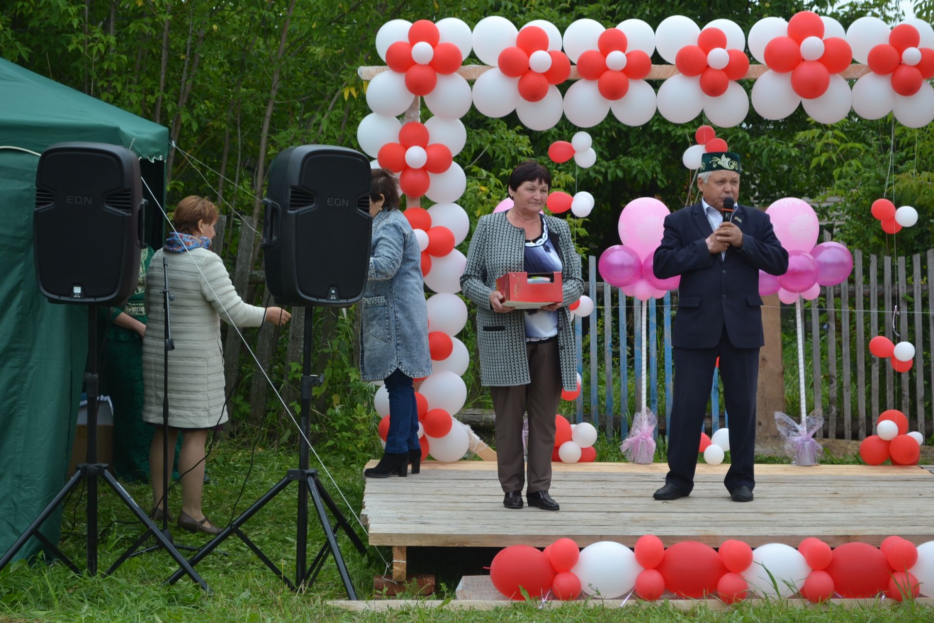 Новое Аккузино радушно встретило гостей