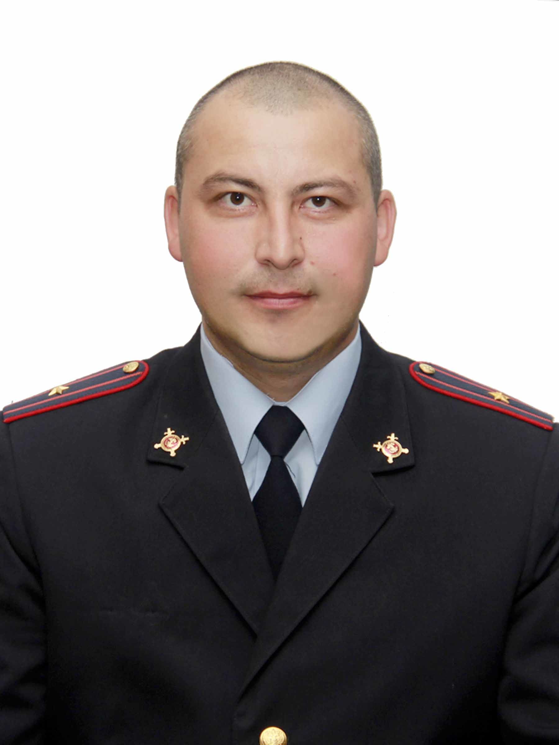Майор полиции Айдар Галиуллин вышел во 2 этап конкурса «Народный участковый»