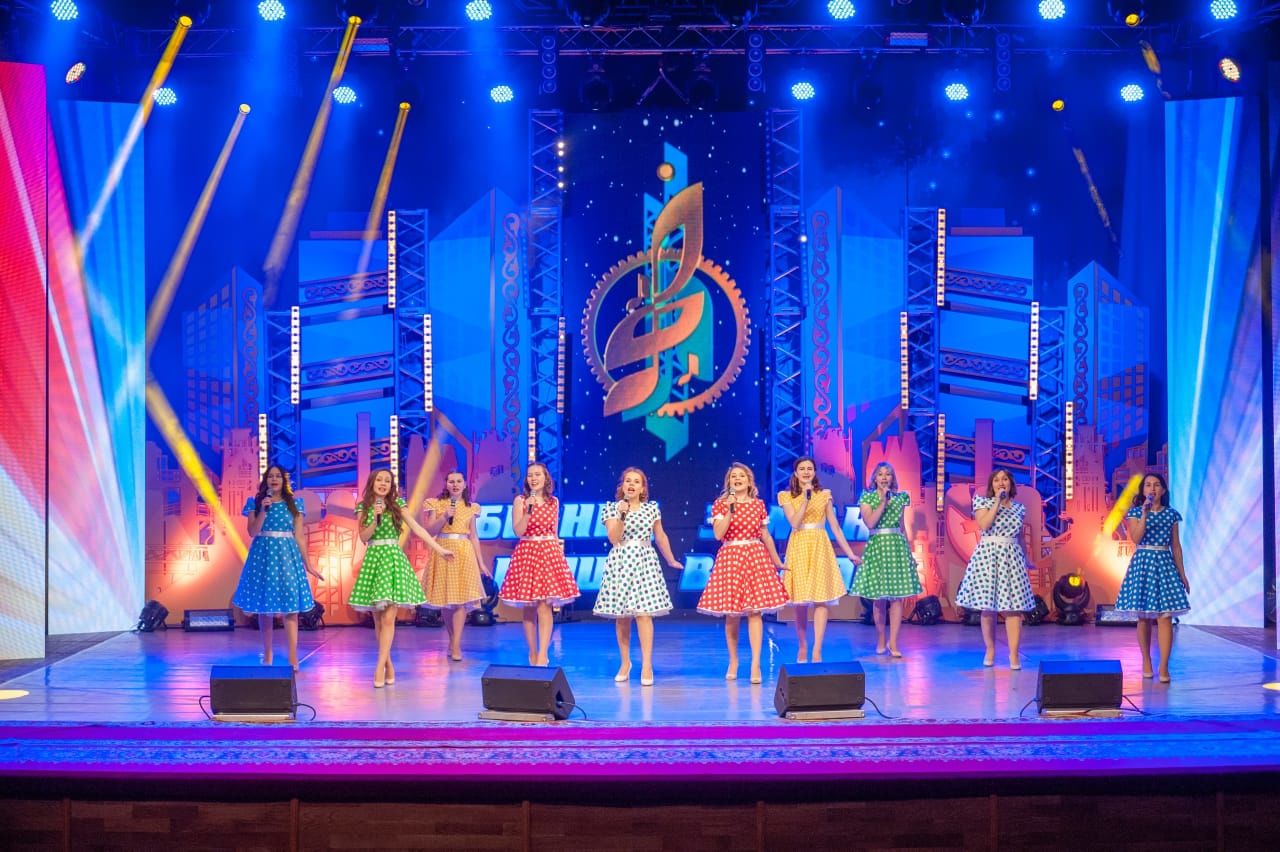 Коллектив детского сада №7 выступил на фестивале «Наше время - Безнең заман»