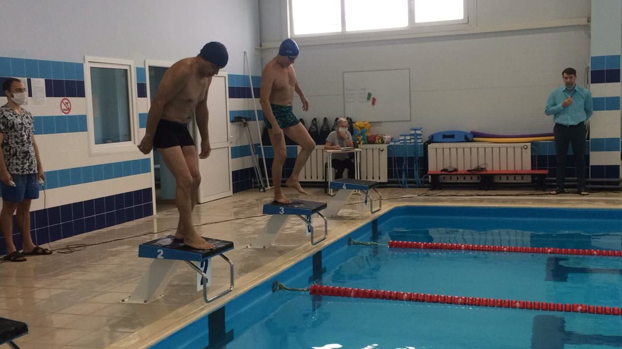 В СОК "Олимп" прошли соревнования по плаванию