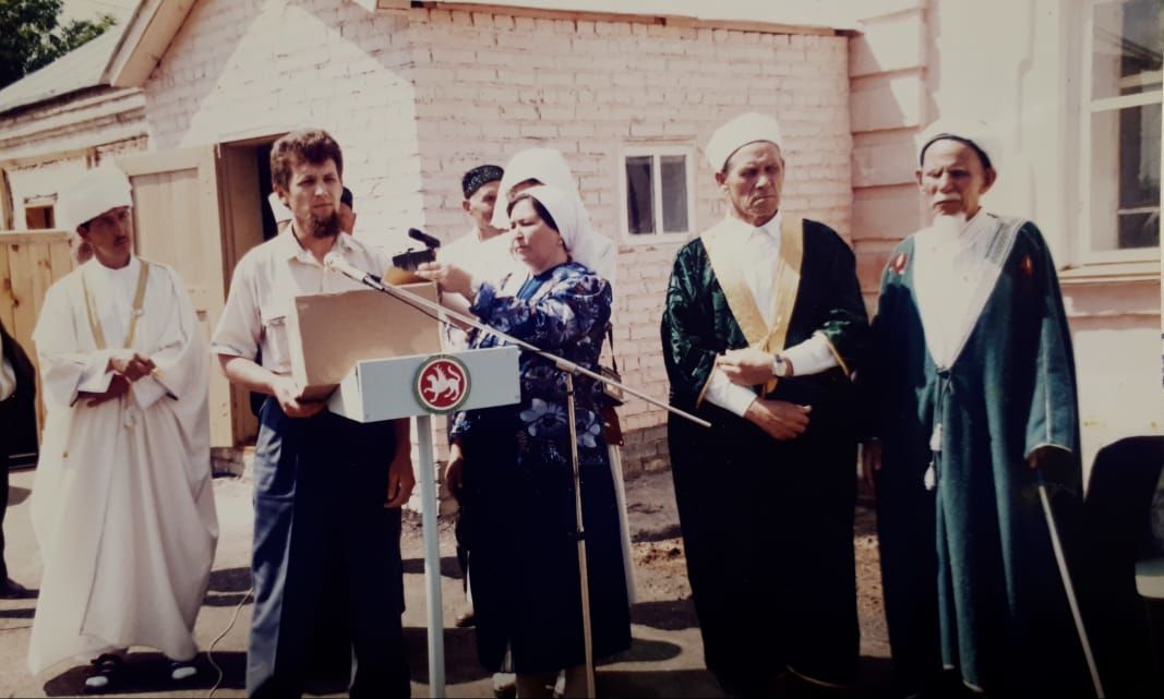 22 декабря исполнилось 110 лет со дня рождения инициатора строительства мечети «Хасан» в Агрызе