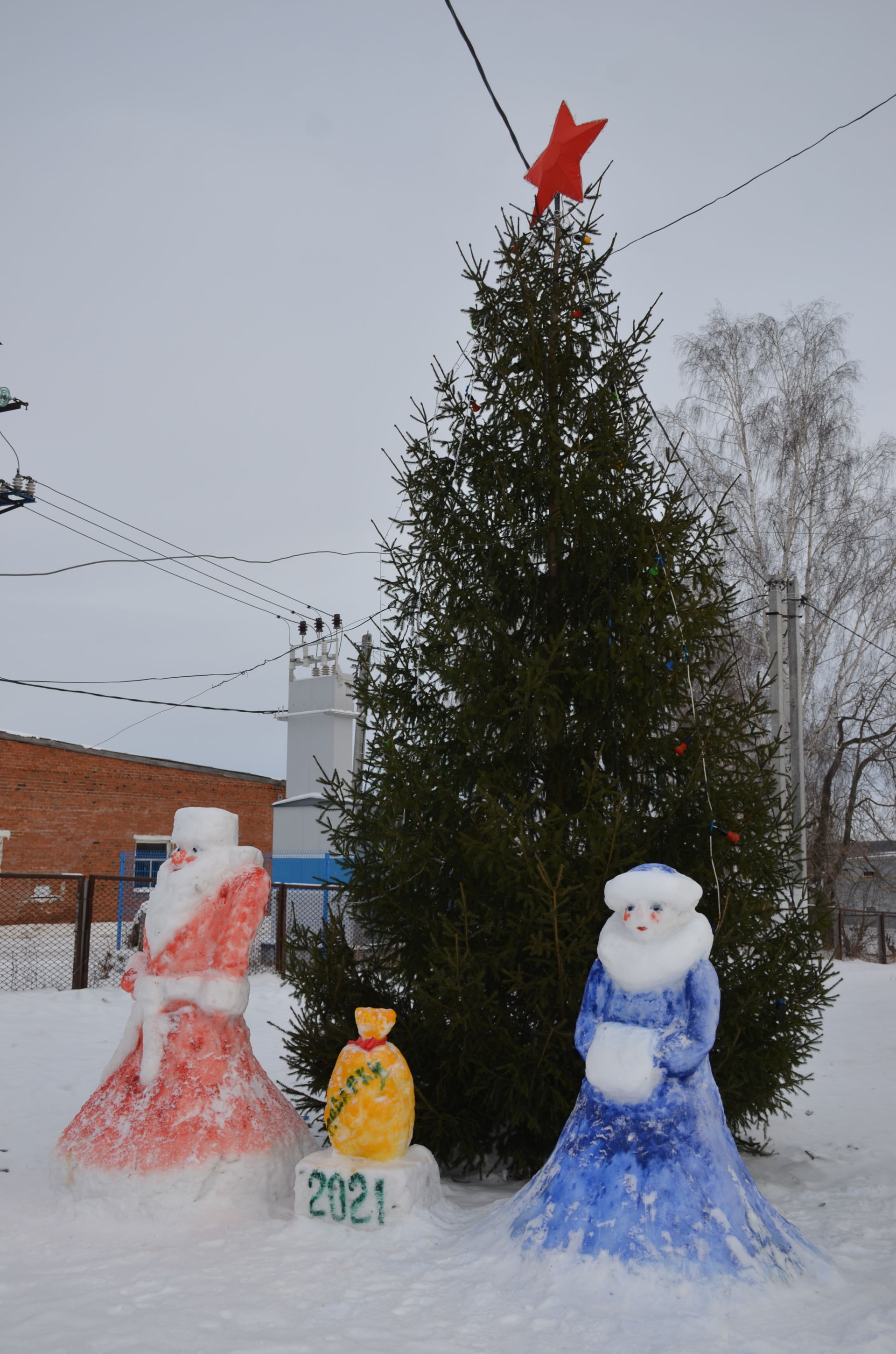 Исәнбай авылы Яңа елны каршыларга әзерләнә