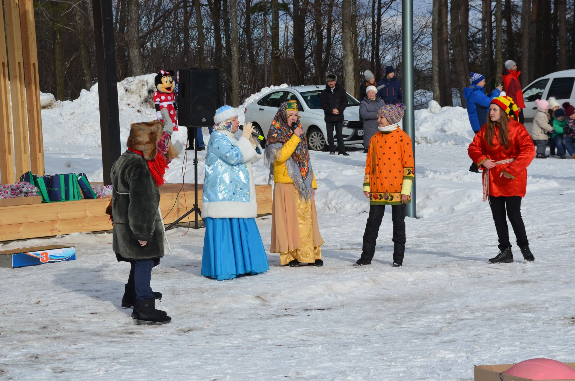 Әгерҗедә Май чабу бәйрәмендә олысы-кечесе күңел ачты