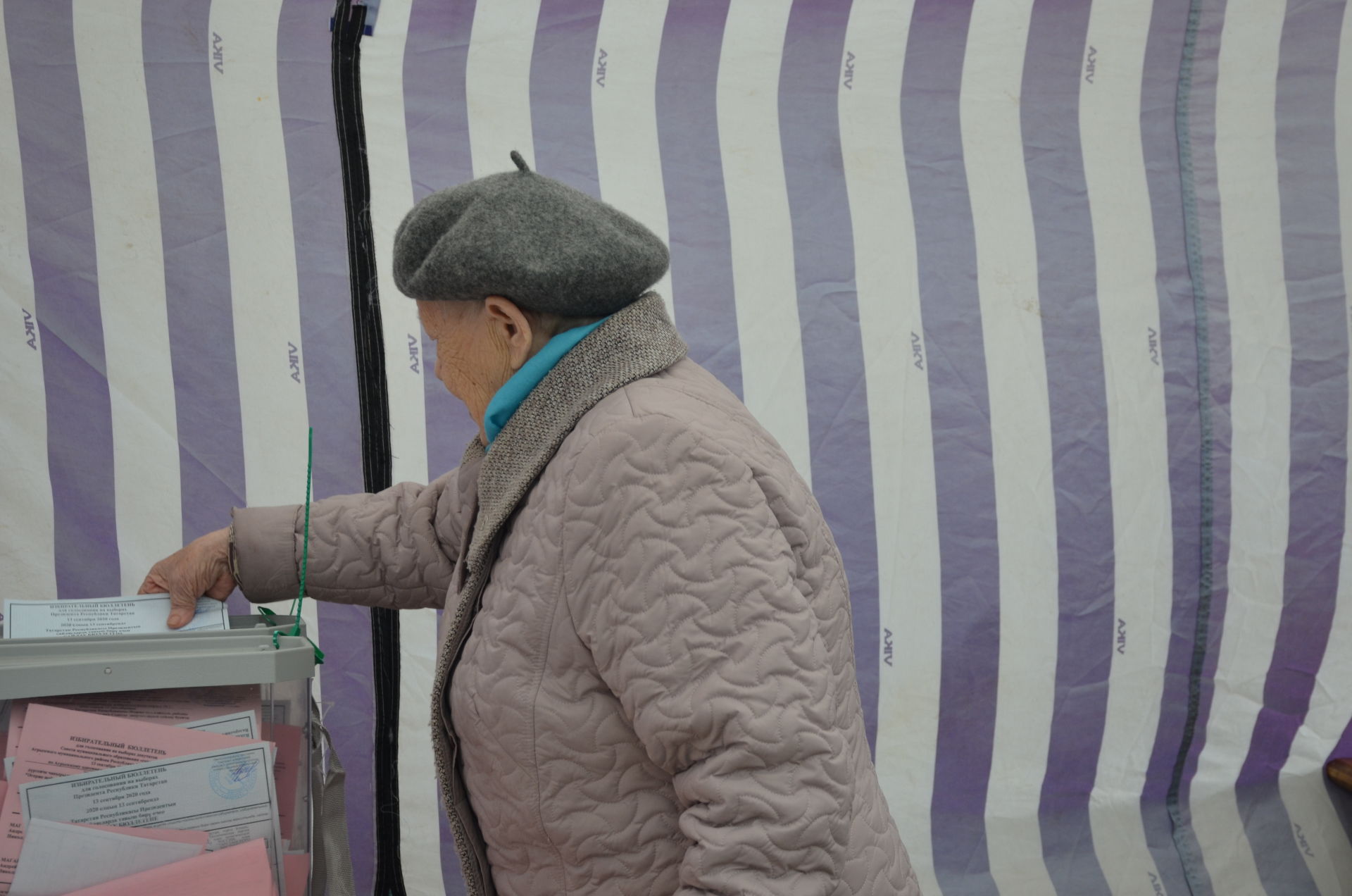 Жители Агрыза, Красного Бора, Терсей могут проголосовать на придомовых территориях