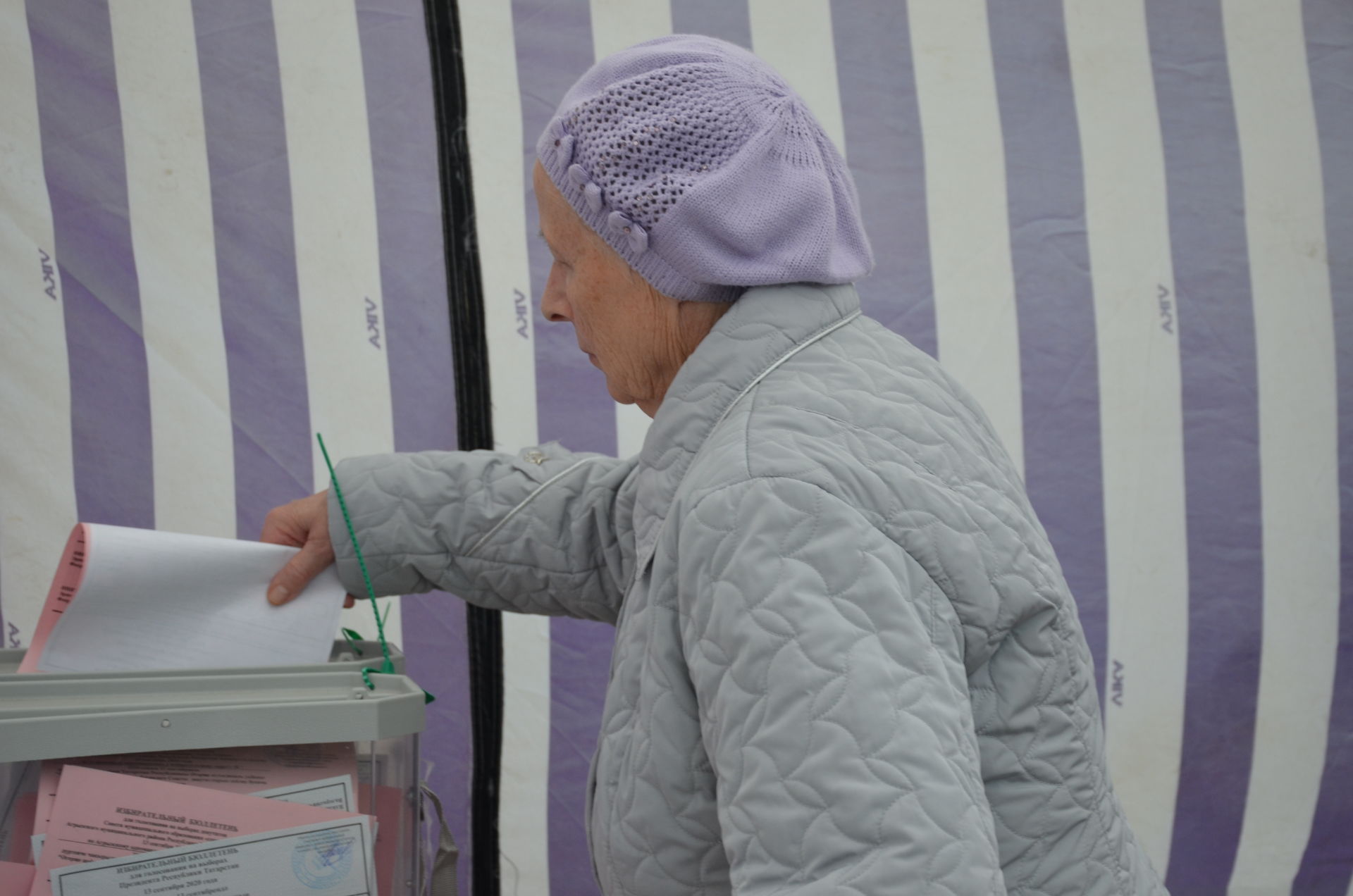 Жители Агрыза, Красного Бора, Терсей могут проголосовать на придомовых территориях