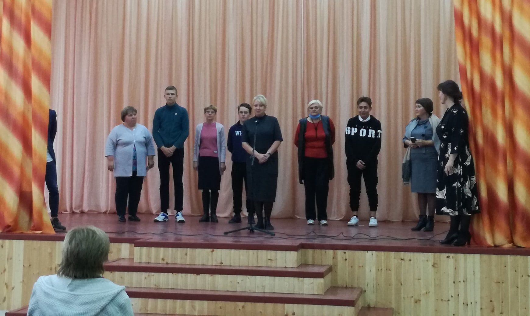 Студентов Агрыза "посвятили" в первокурсники (ФОТО)