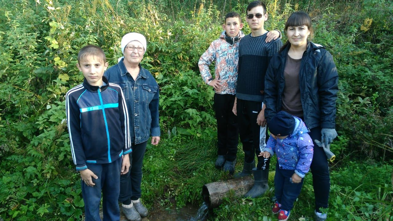 Кучуковская школа присоединилась к акции «Зелёная Россия»