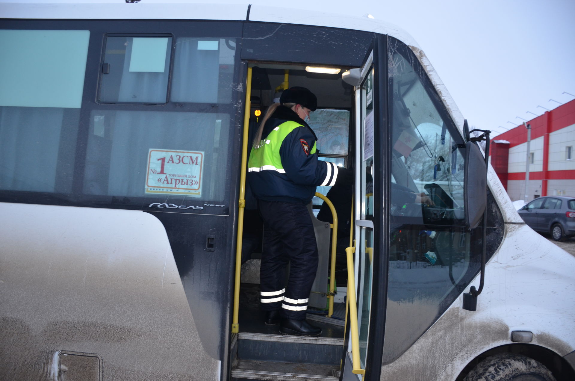 В районе с раннего утра проходят профилактические рейды в рамках массовой проверки водителей «Тоннель»