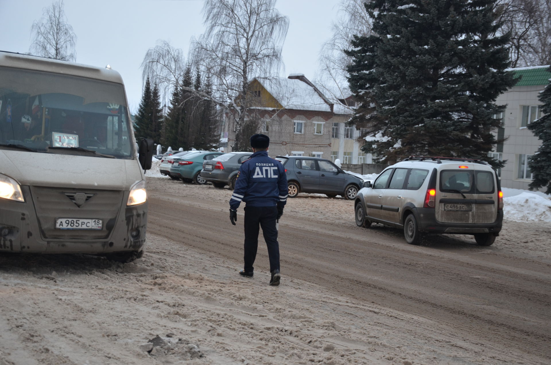 В районе с раннего утра проходят профилактические рейды в рамках массовой проверки водителей «Тоннель»