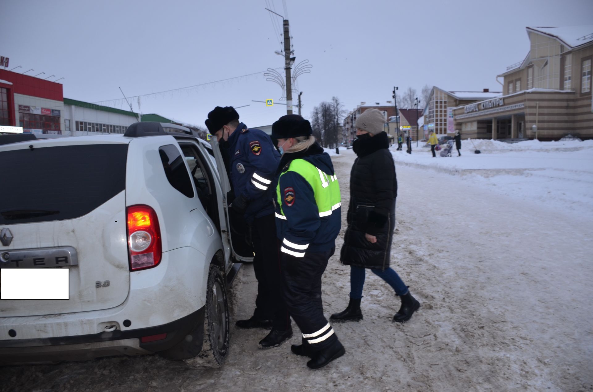 В районе с раннего утра проходят профилактические рейды в рамках массовой проверки водителей «Тоннель»