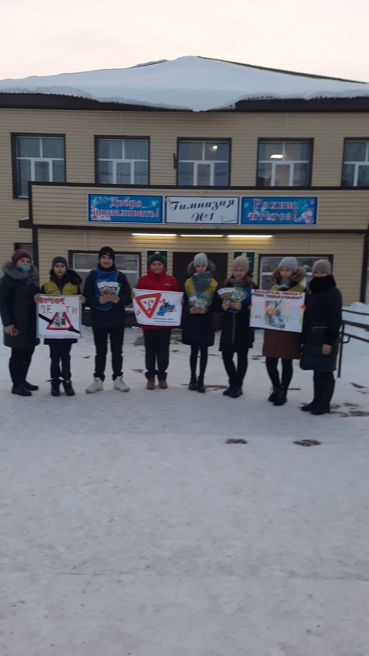 В Агрызе продолжаются рейды в рамках мероприятия "Ребенок-главный пассажир"