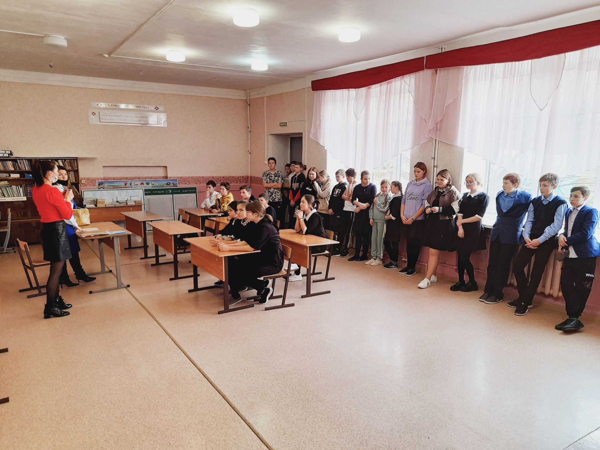 Увлекательный квест прошел в Кучуковской школе