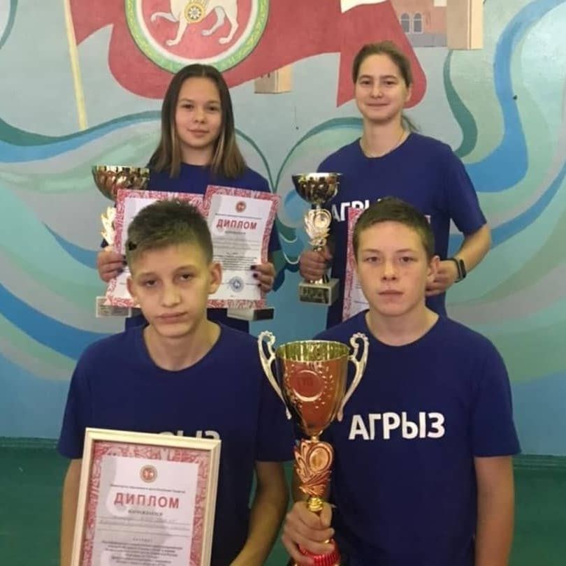 Школа №4 - лауреат Республиканских соревнований по ГТО
