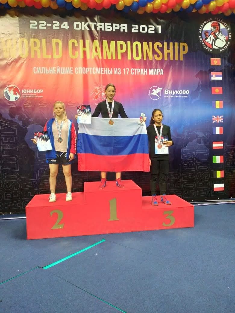 Агрызцы в составе Сборной России выиграли Чемпионат Мира World Championship
