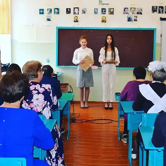 В Кичкетанской школе ученики поменялись местами с учителями