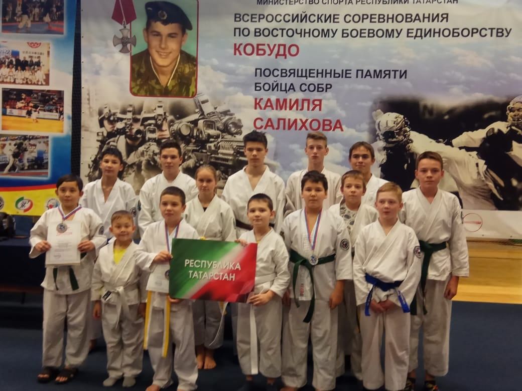 Агрызские спортсмены завоевали 13 призовых мест в Казани