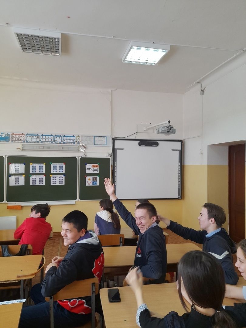 Учащиеся гимназии №1 приняли участие в интеллектуальной викторине