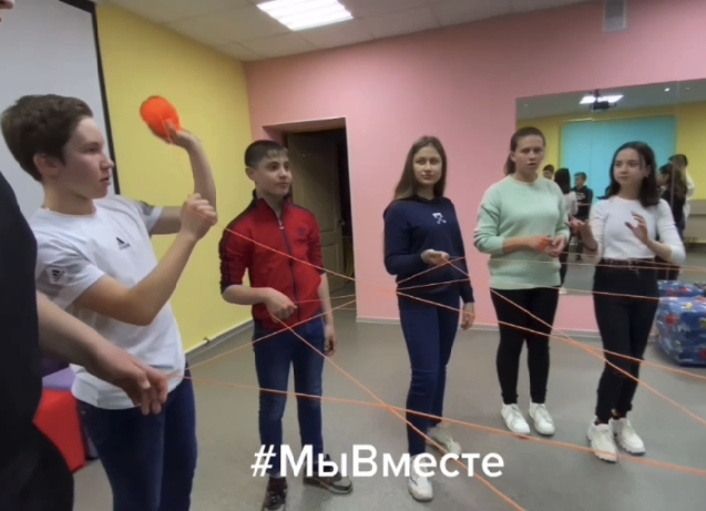 Волонтеры Подросткового клуба «Ровесник» приняли активное участие в Общероссийской акции