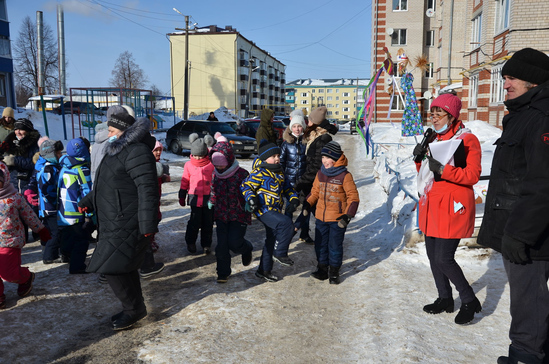 В ТОС "Альфа" широко отпраздновали Масленицу (ФОТО)