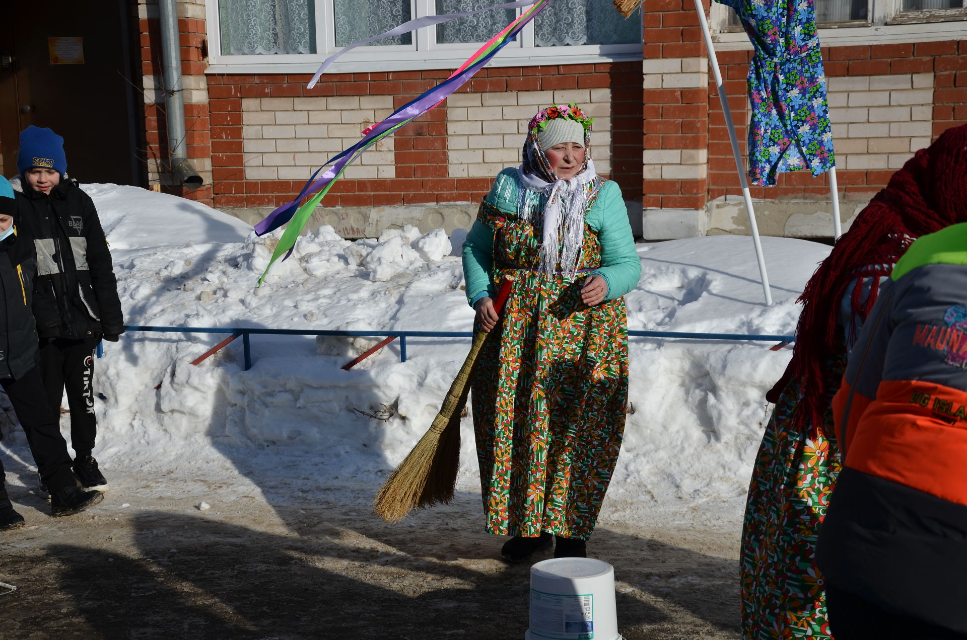 В ТОС "Альфа" широко отпраздновали Масленицу (ФОТО)