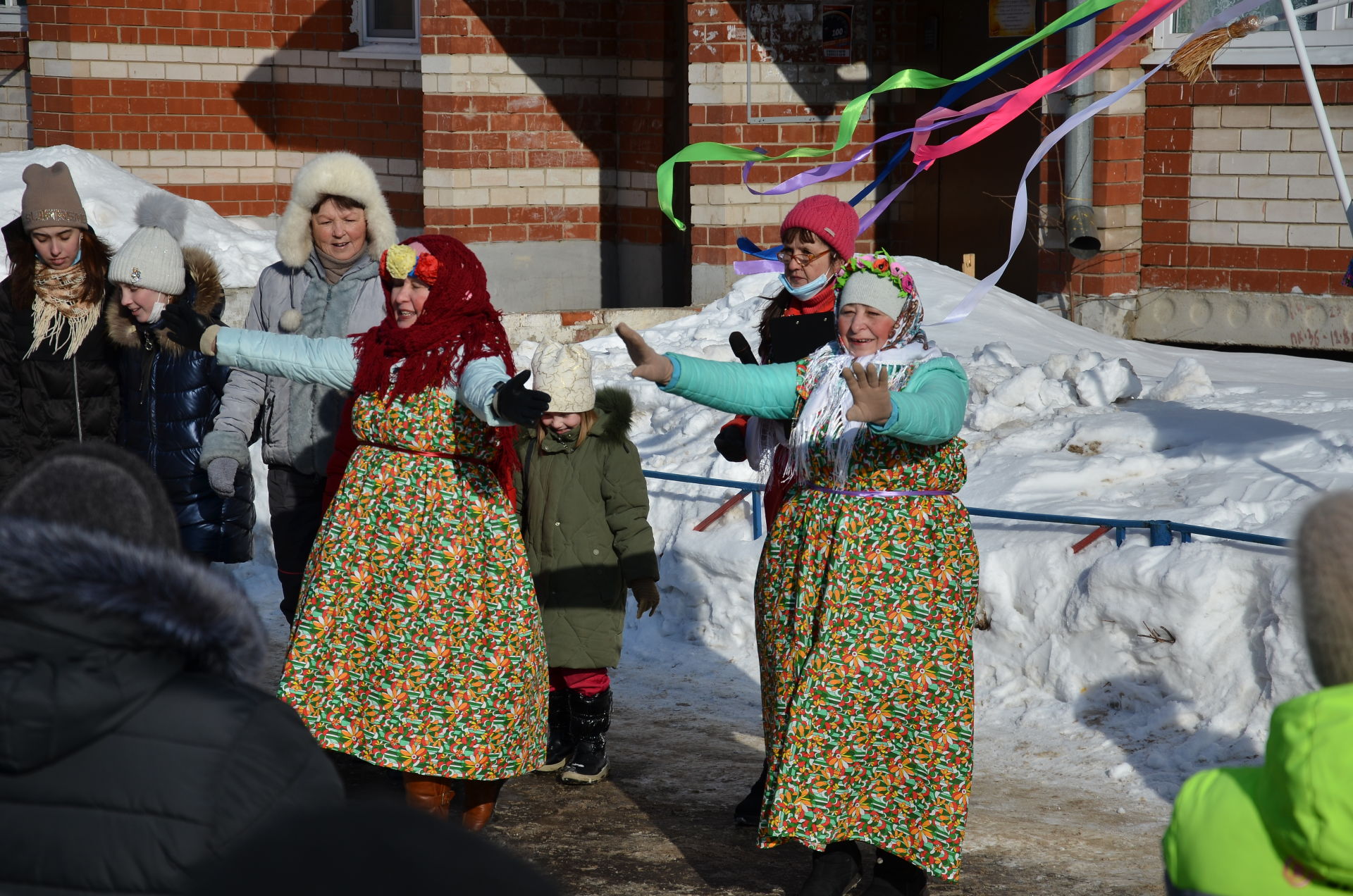 В ТОС "Альфа" широко отпраздновали Масленицу (ФОТО)